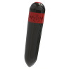 Generique Mini Vibro Rocket Sex 9.5cm Noir